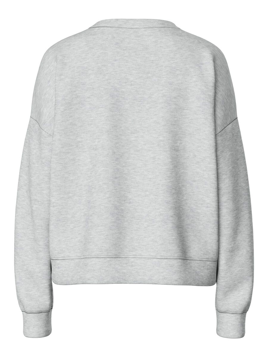 PcChilli Sweatshirt Light Grey