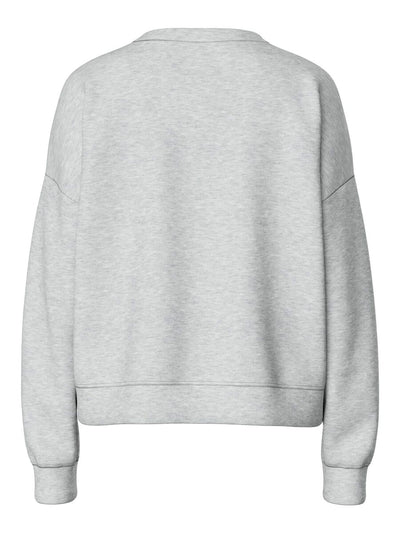 PcChilli Sweatshirt Light Grey