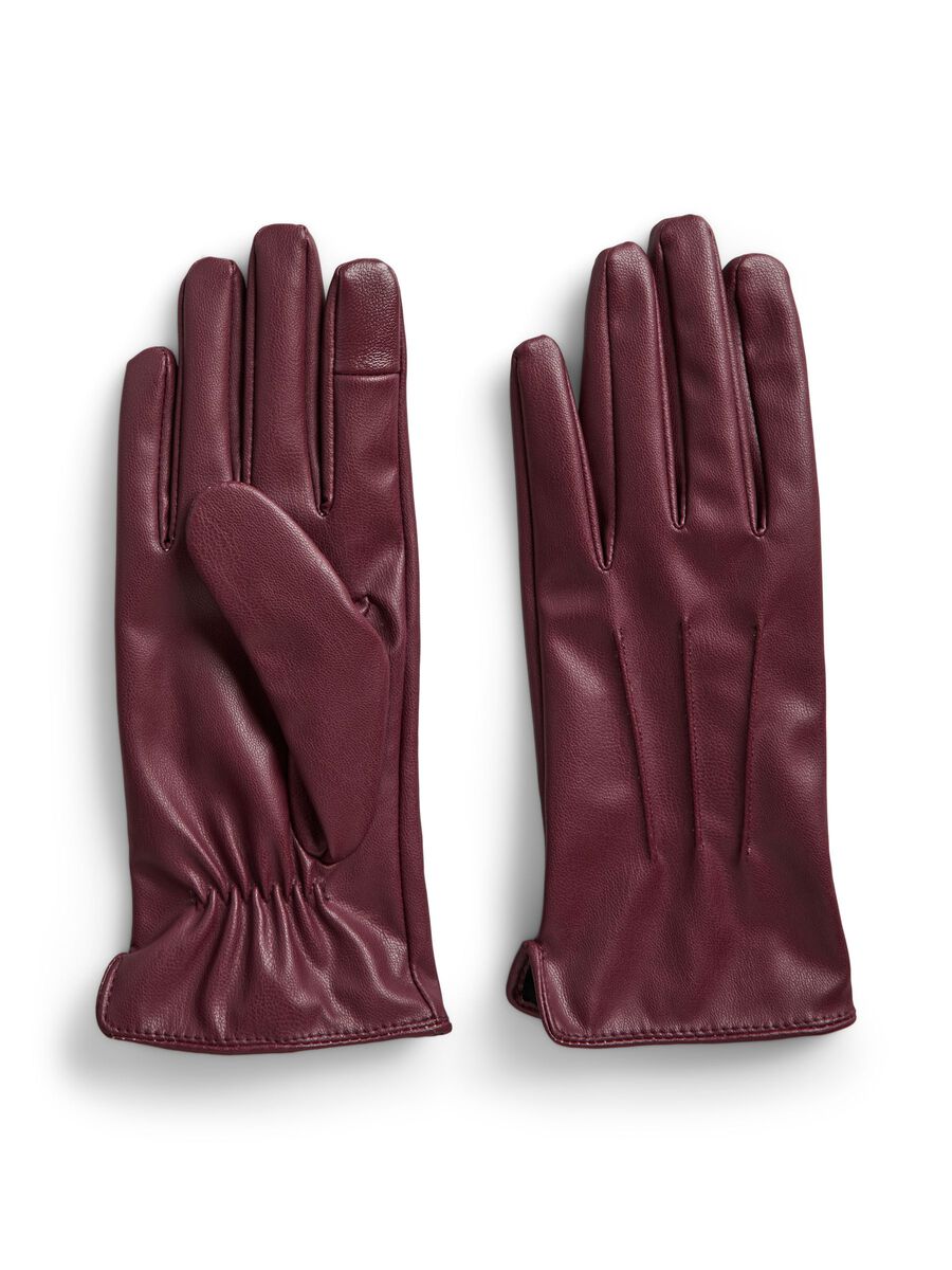 PcEllie Smart Gloves Tawny Port