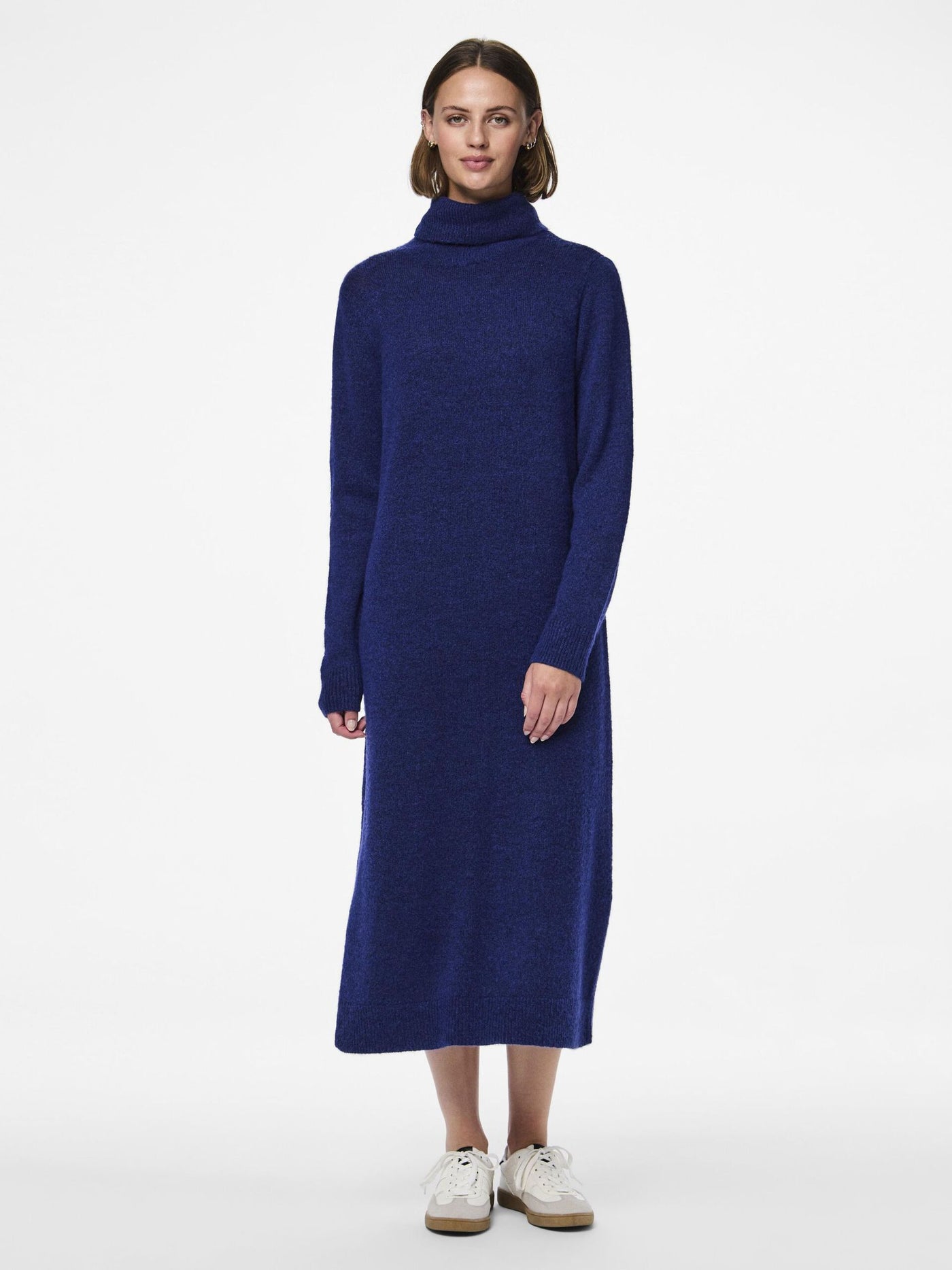 PcJuliana Knit Dress Bellwether Blue