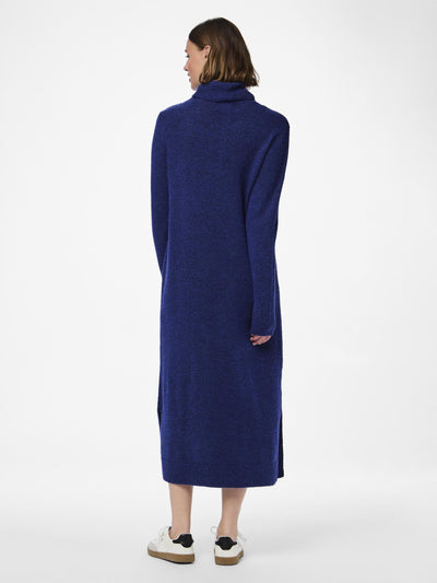 PcJuliana Knit Dress Bellwether Blue