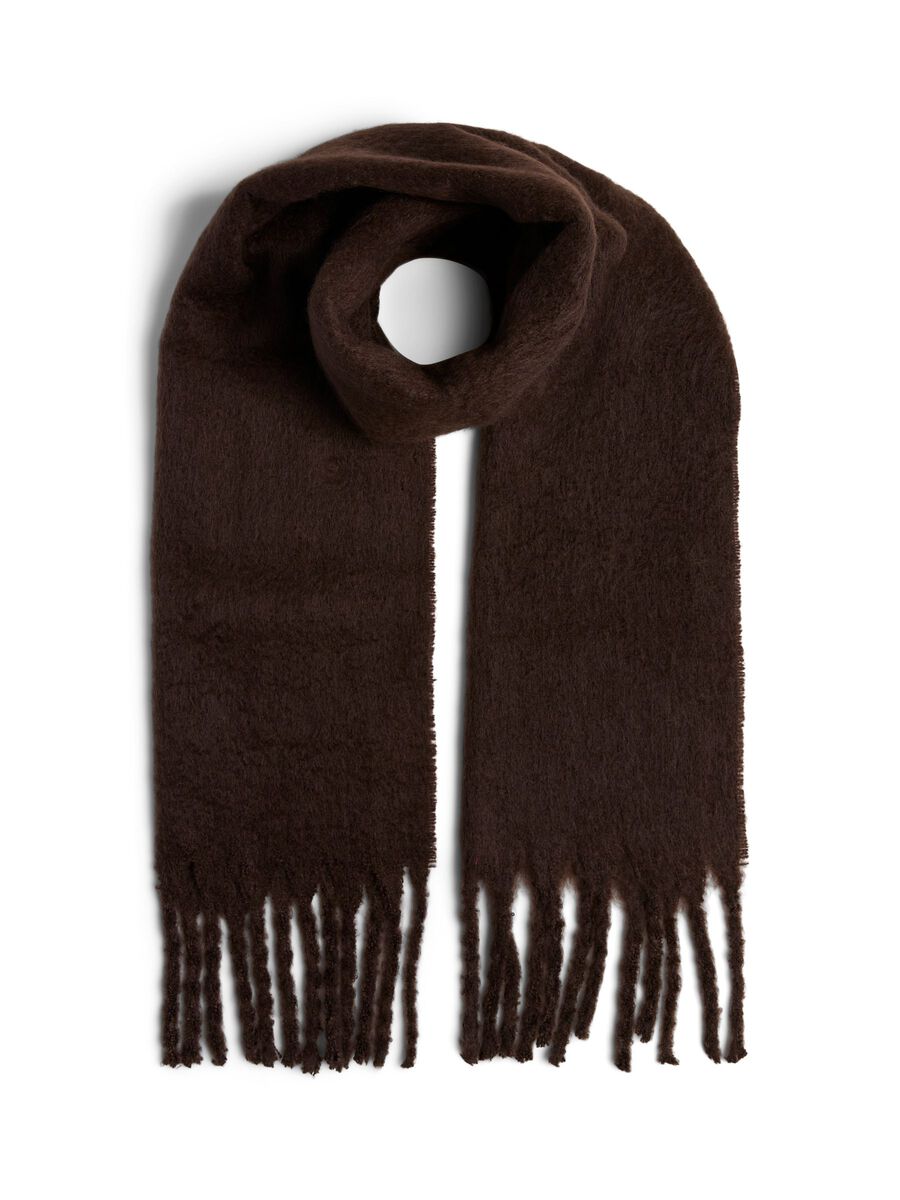 PcNikita Long Scarf Hot Fudge