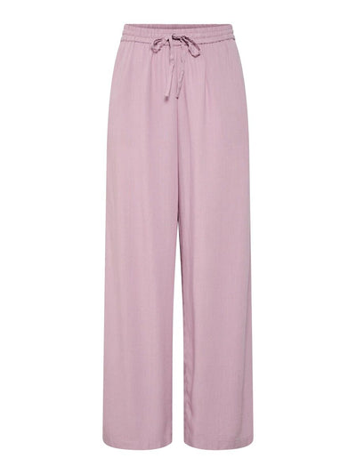 PcPia HW Trousers Dawn Pink