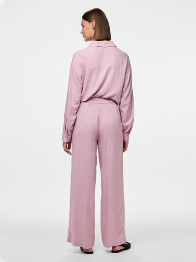 PcPia HW Trousers Dawn Pink