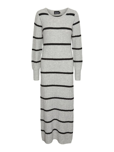 Striped knitted dress Pieces