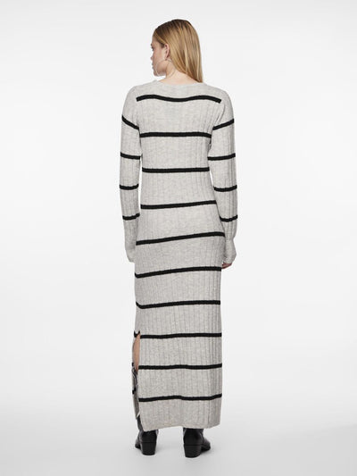 Striped knitted dress Pieces