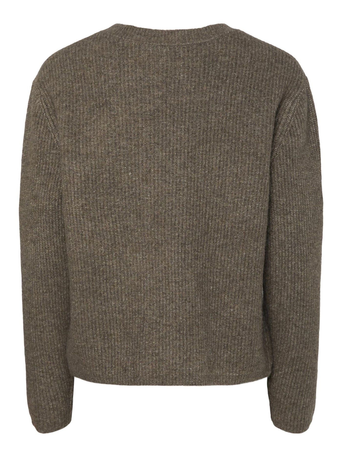 PcSilly LS Tie Knit Morel