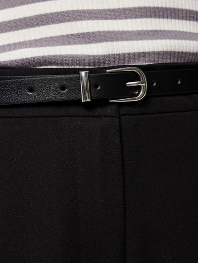 PcMyra Slim Belt Black