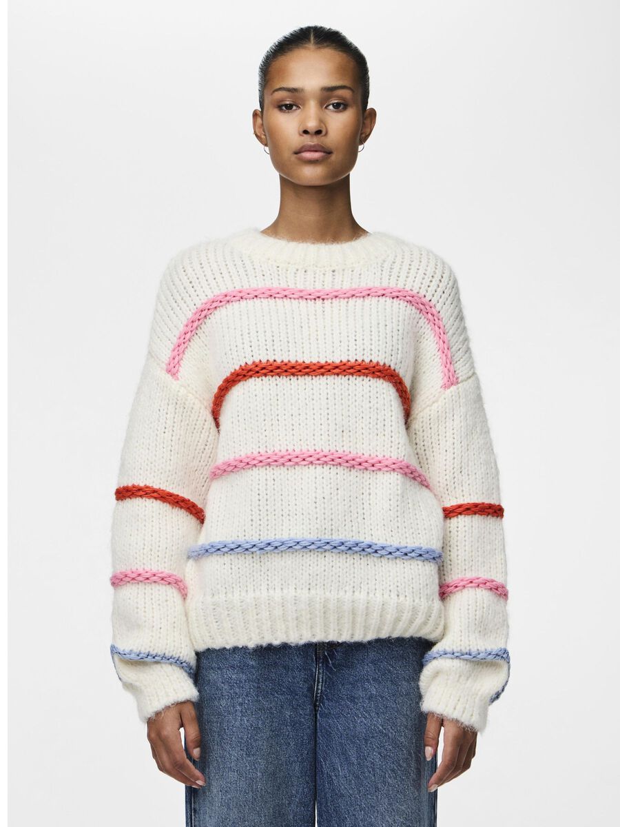 PcNavine Knit Multi Stripes