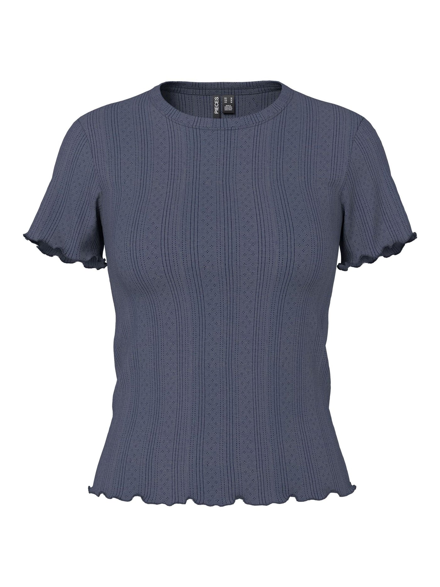 PcMarie SS Top Ombre Blue