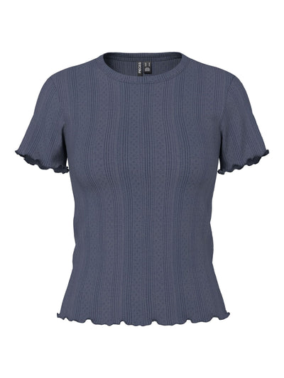 PcMarie SS Top Ombre Blue
