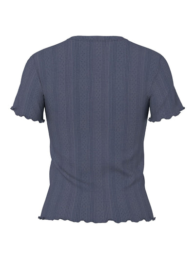 PcMarie SS Top Ombre Blue