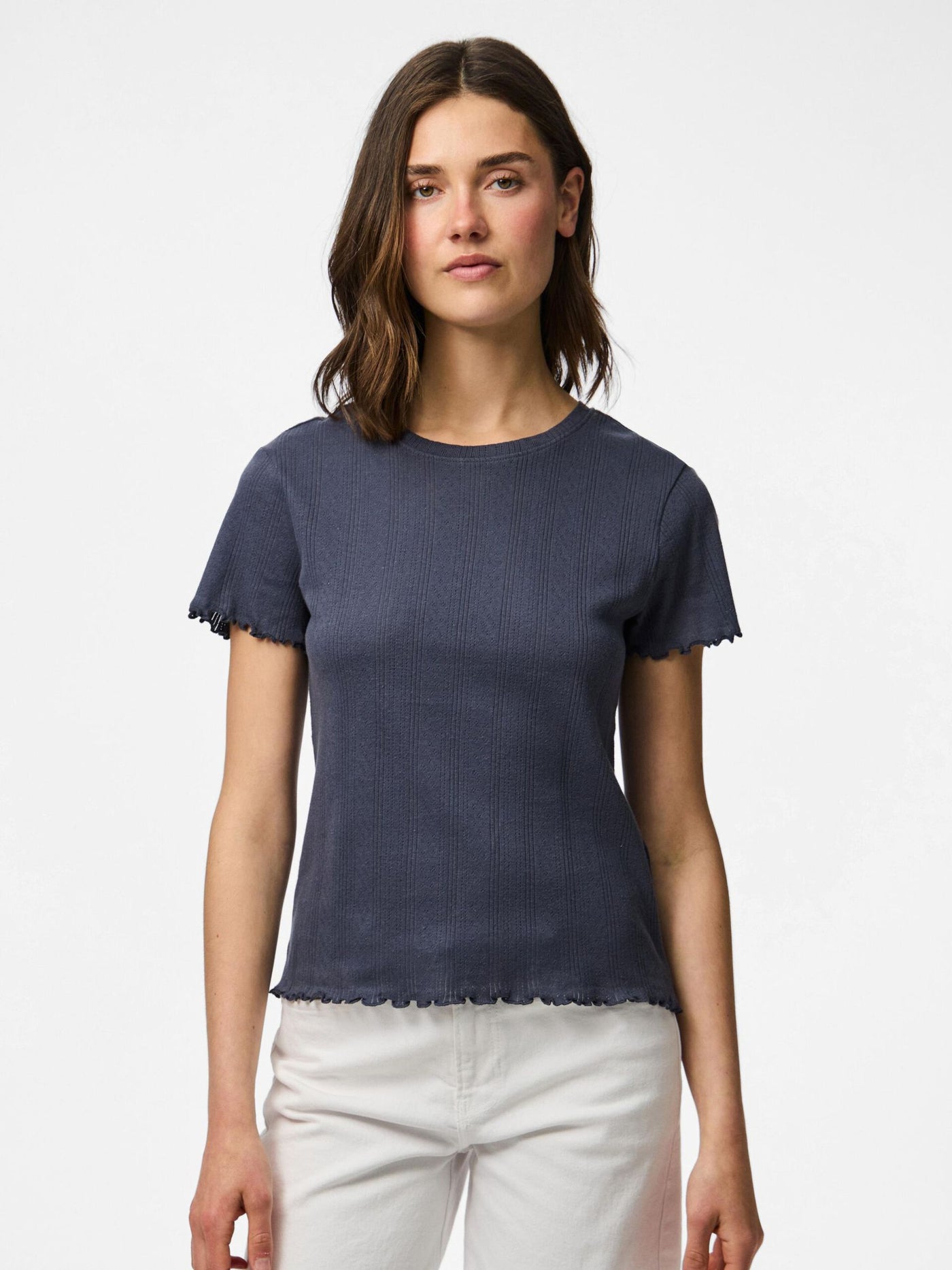 PcMarie SS Top Ombre Blue
