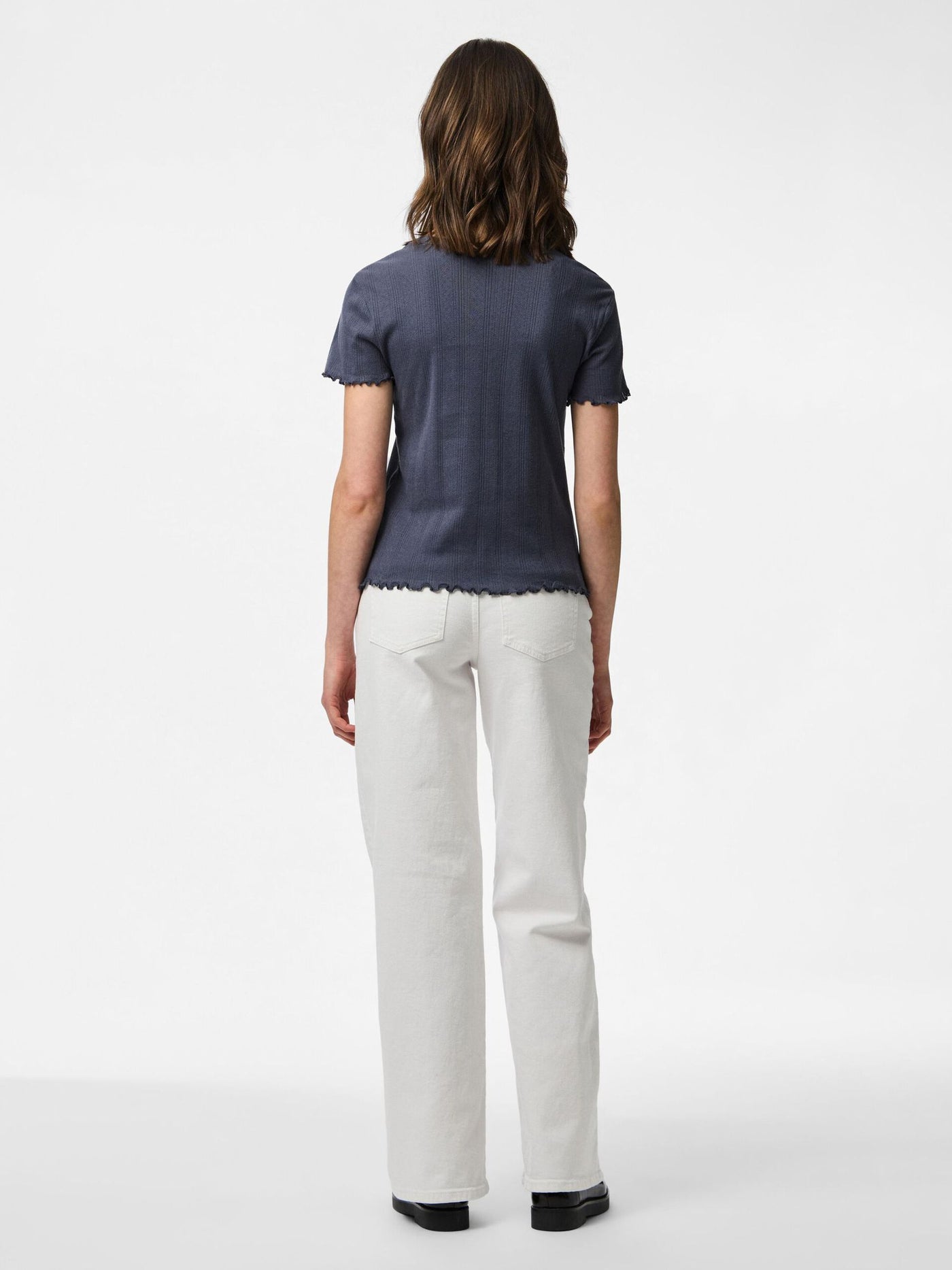 PcMarie SS Top Ombre Blue