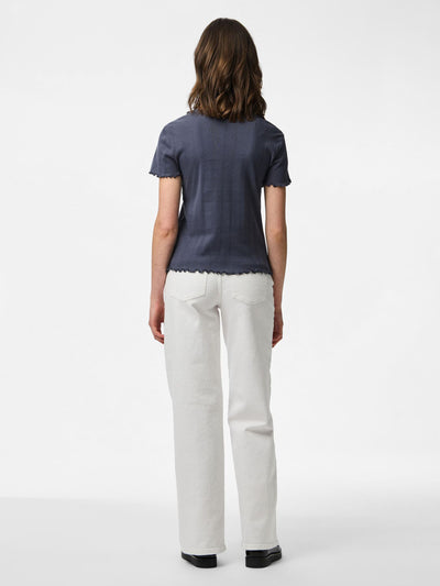 PcMarie SS Top Ombre Blue