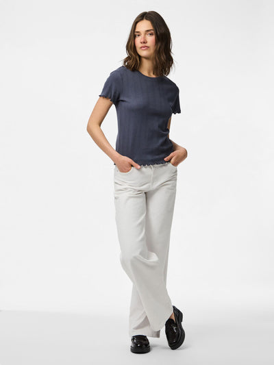 PcMarie SS Top Ombre Blue