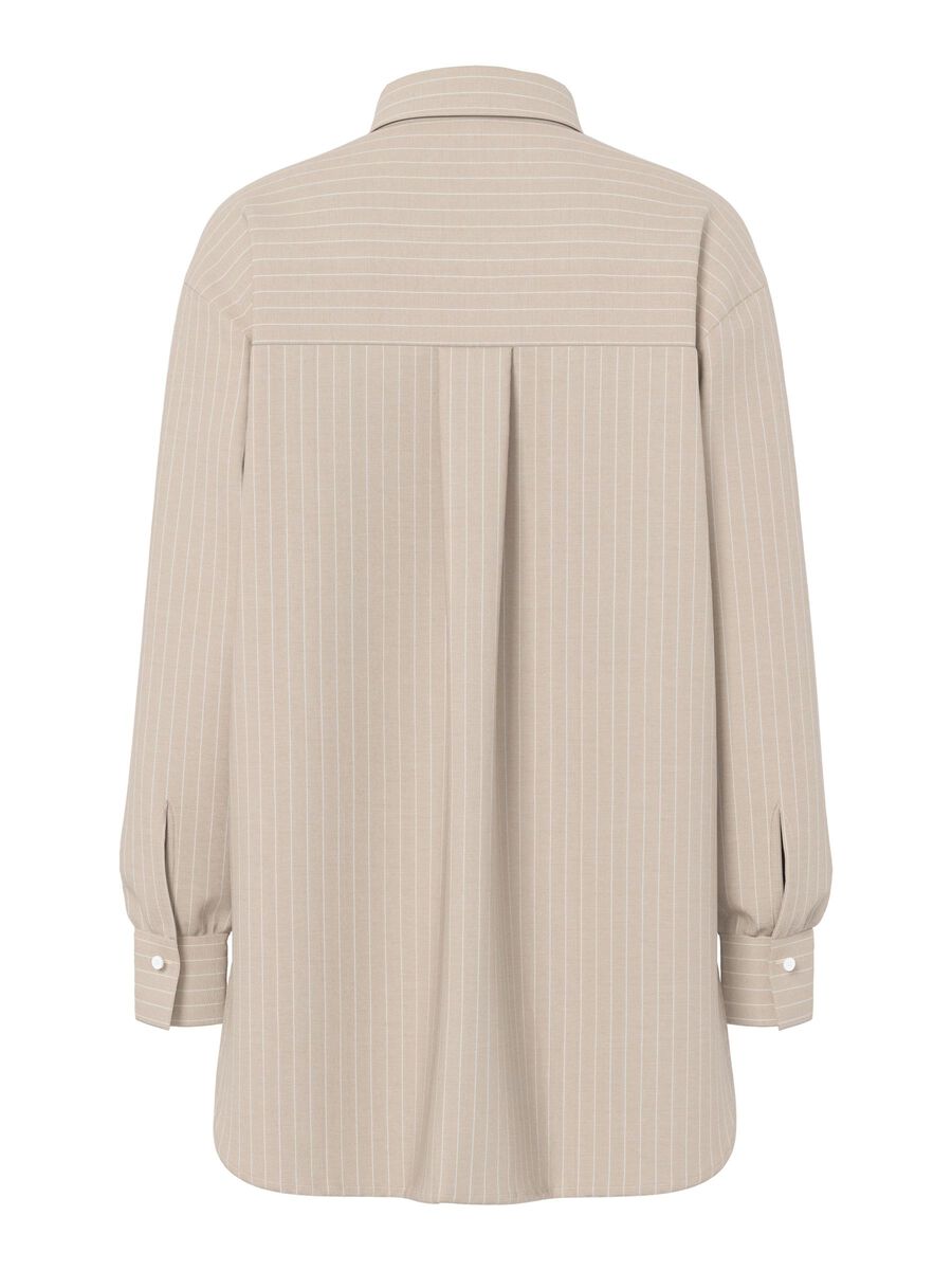 PcMelia Loose Shirt Crockery Stripes