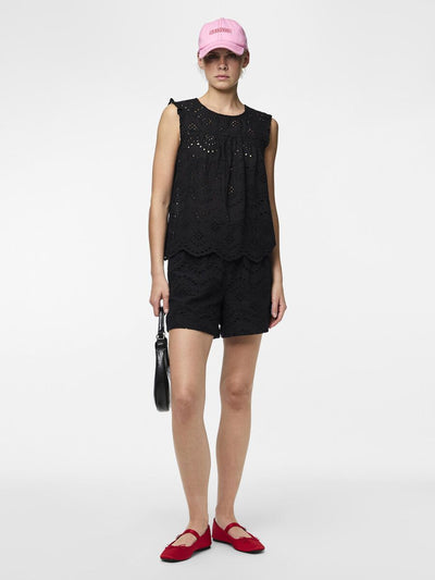 PcVilde Shorts Black