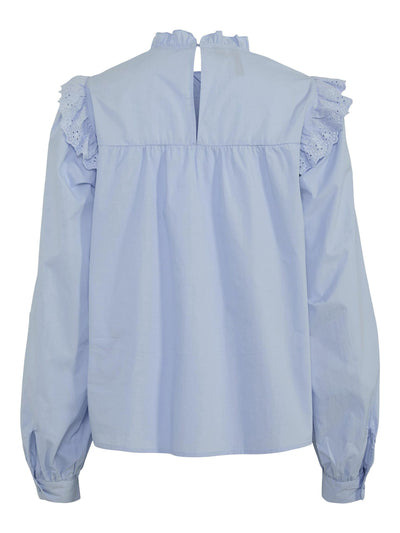 PcVela Shirt Cashmere Blue