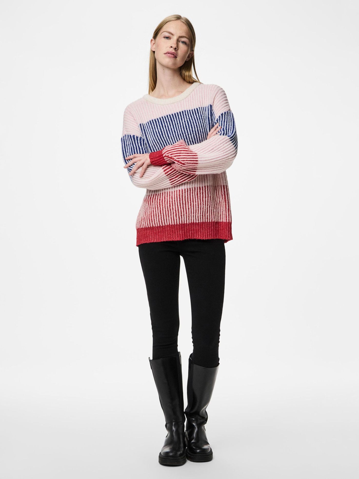 PcNolo Knit Multi Stripes