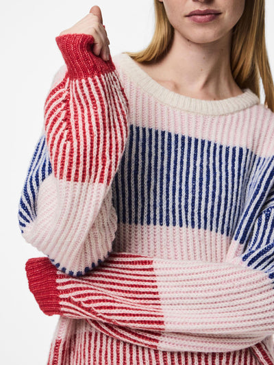 PcNolo Knit Multi Stripes