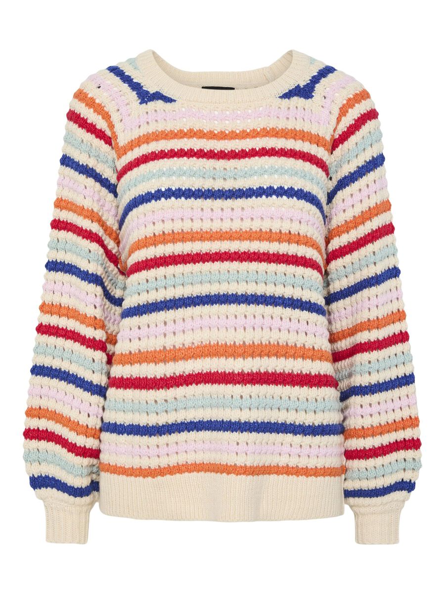 PcDosla Knit Multi Stripes