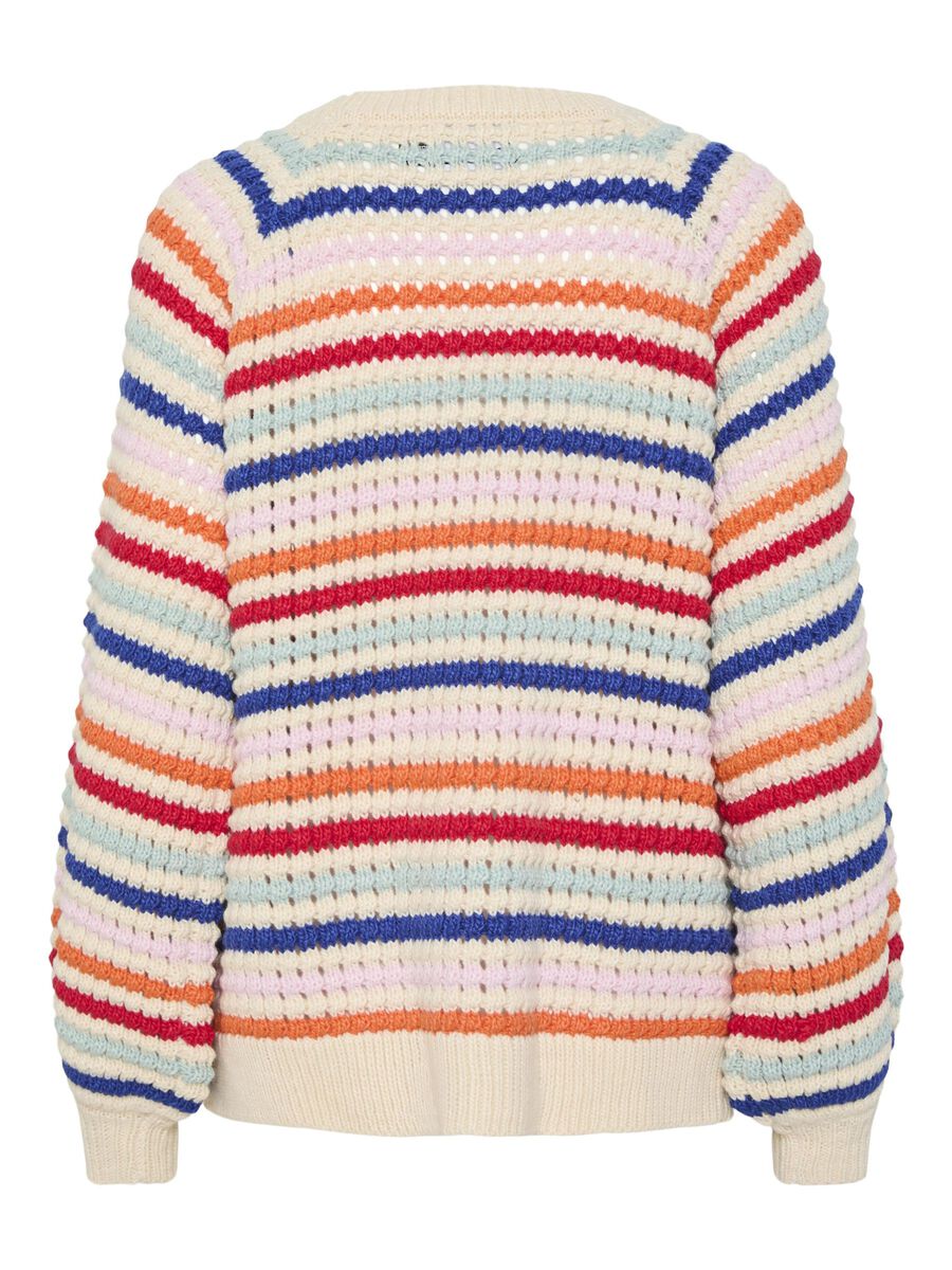 PcDosla Knit Multi Stripes