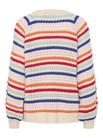 PcDosla Knit Multi Stripes