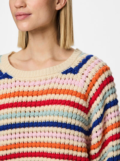 PcDosla Knit Multi Stripes