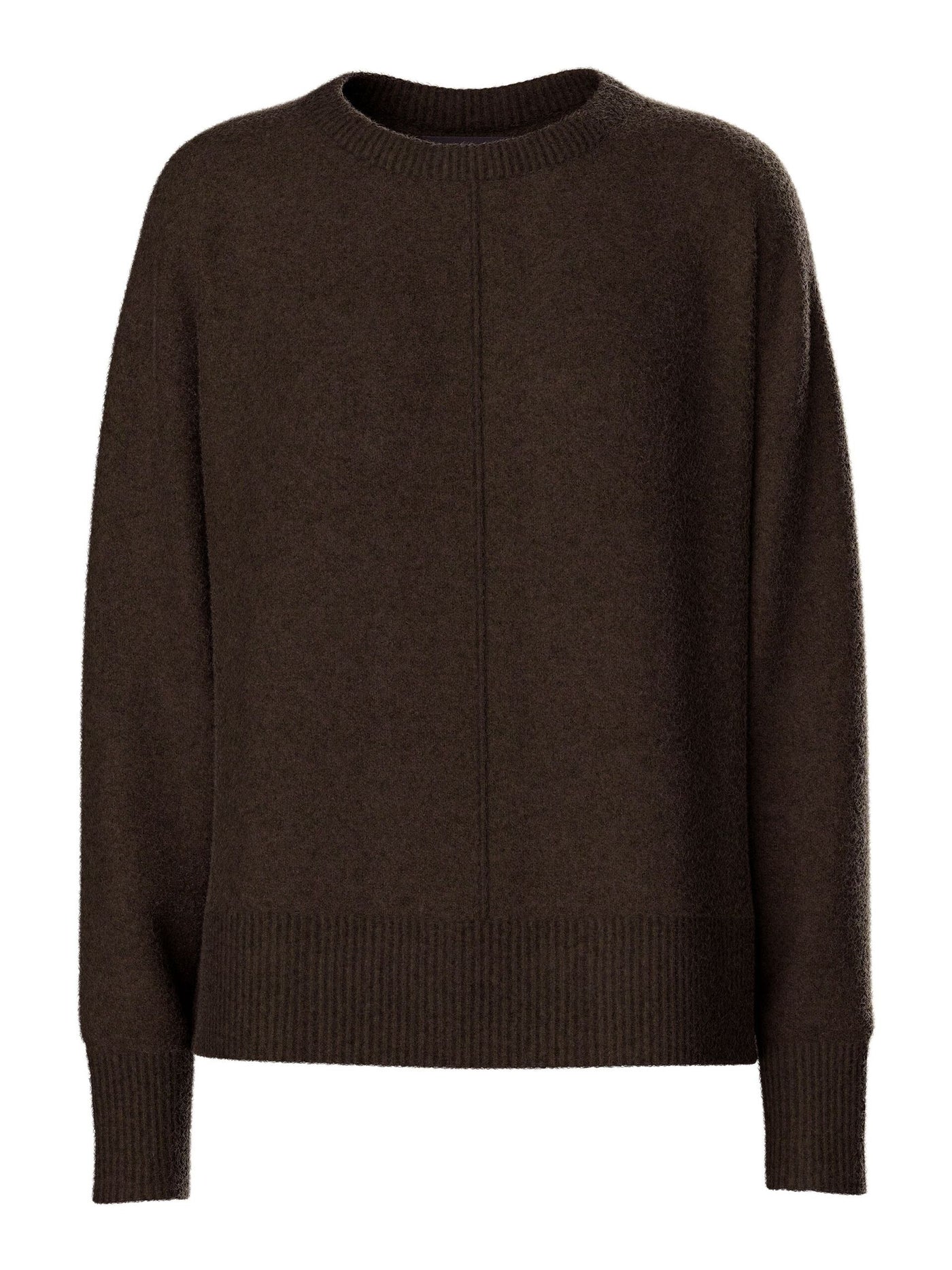 PcMalou Rollneck Knit Hot Fudge