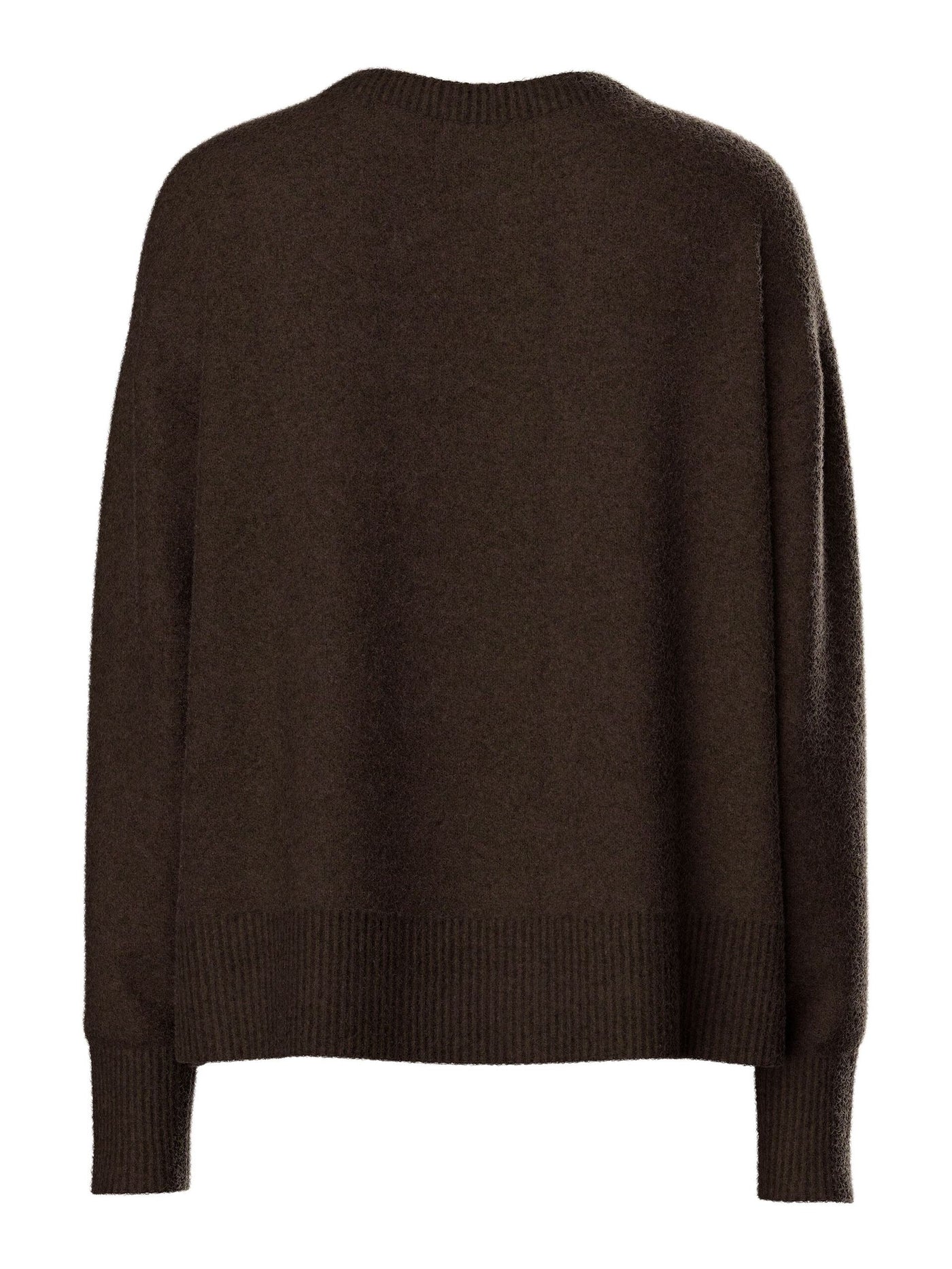 PcMalou Rollneck Knit Hot Fudge
