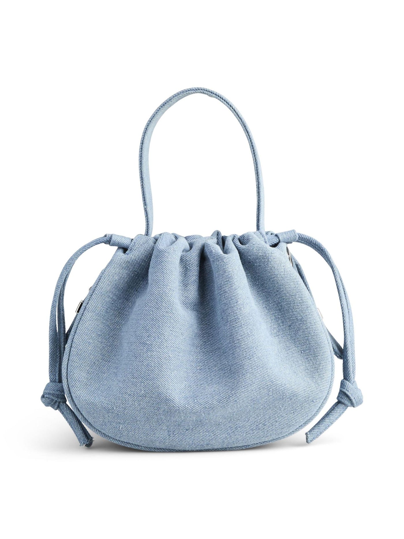 PcBalloon Bag Blue Denim