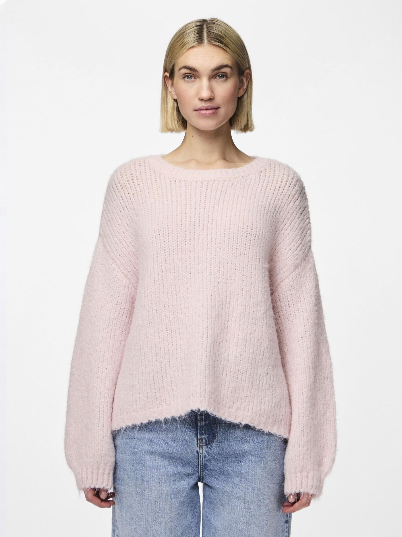 PcOlli Knit Pink-a-boo