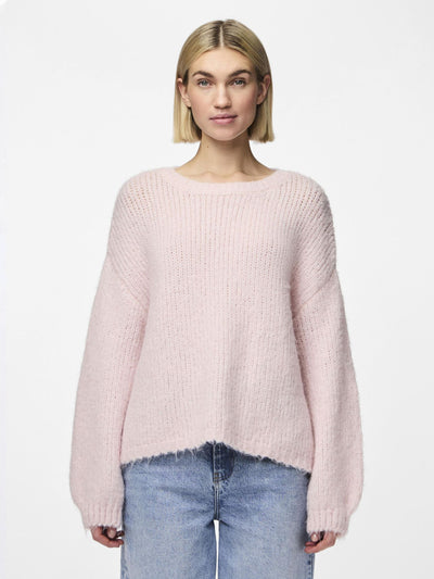 PcOlli Knit Pink-a-boo