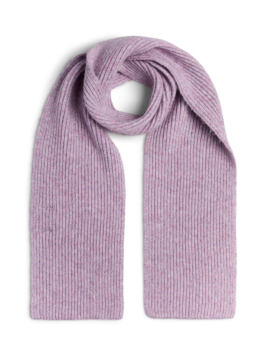 PcMilla Long Scarf Purple Rose