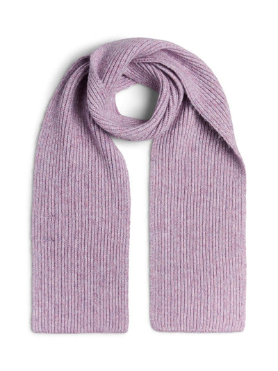 PcMilla Long Scarf Purple Rose