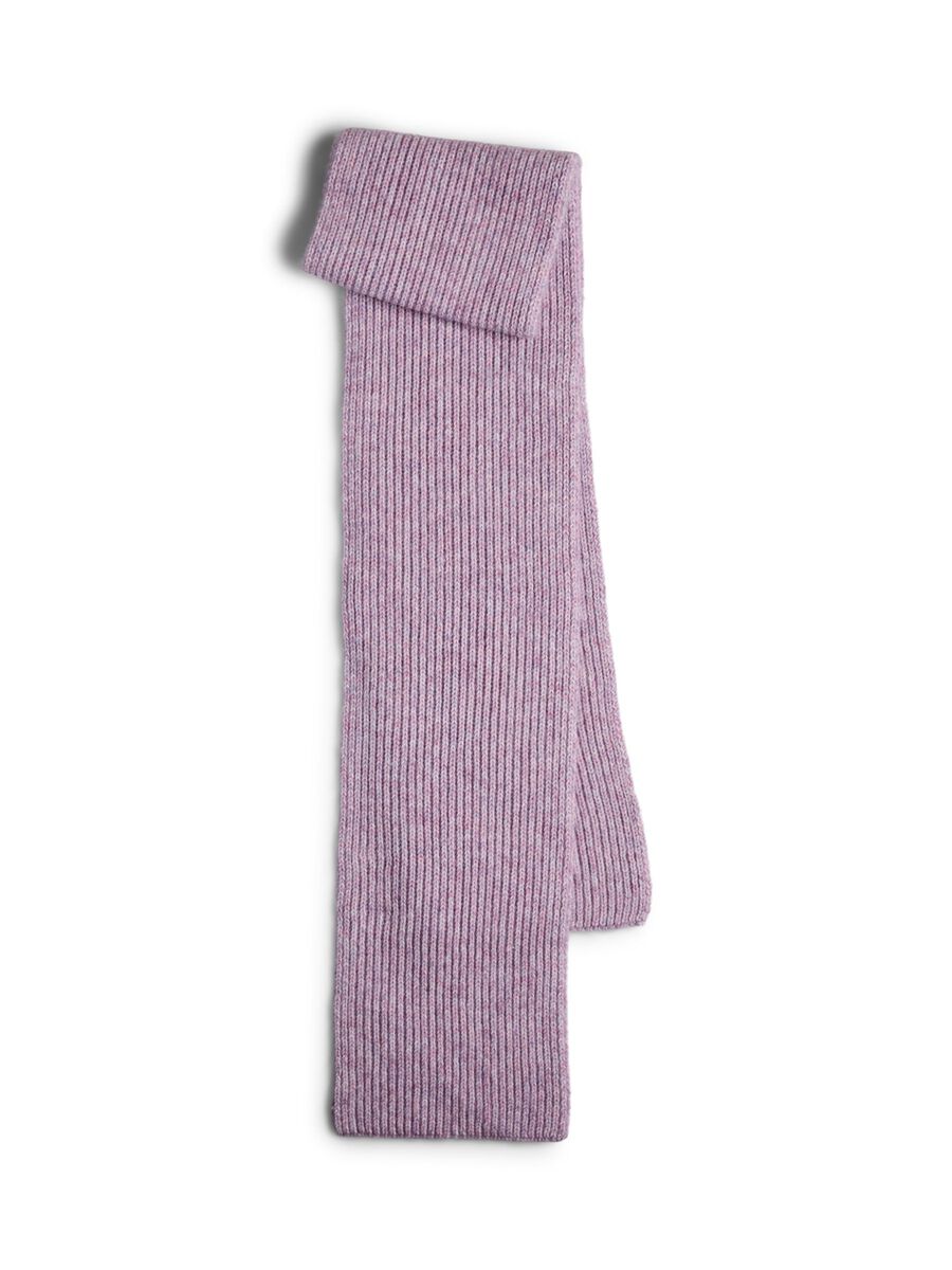 PcMilla Long Scarf Purple Rose