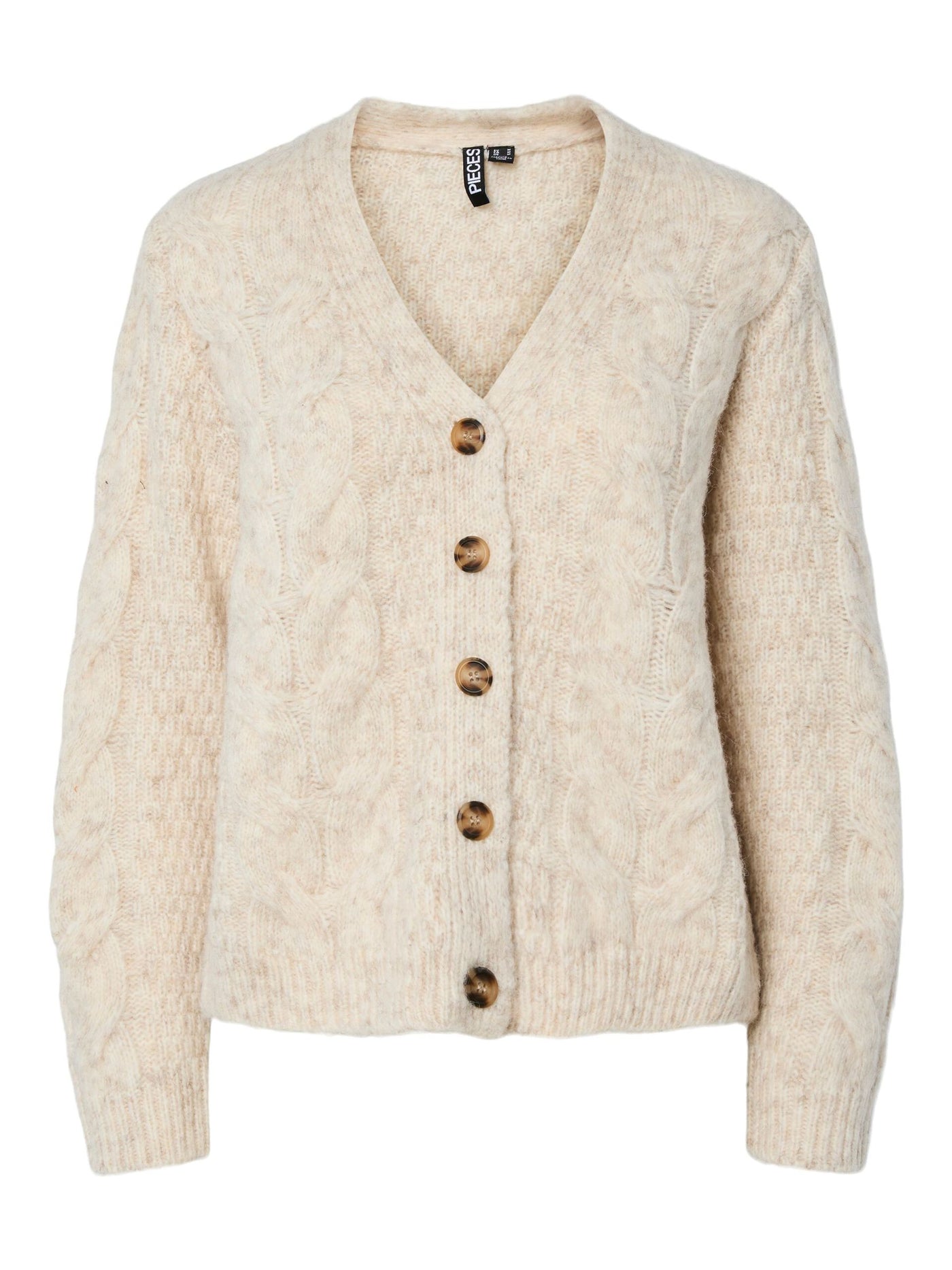 PcNina Cardigan  Birch