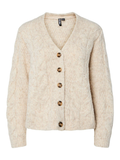 PcNina Cardigan  Birch