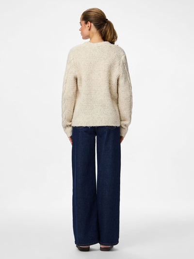 PcNina Cardigan  Birch