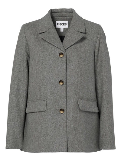 PcBianca Blazer Jacket Black