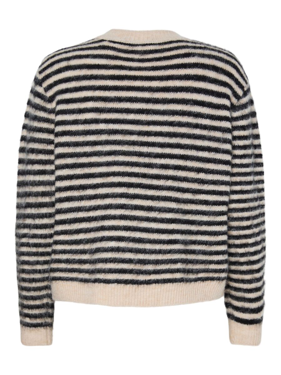 PcJada Knit Black Stripes J'adore