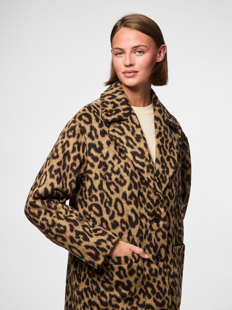 PcJili Leo Long Coat