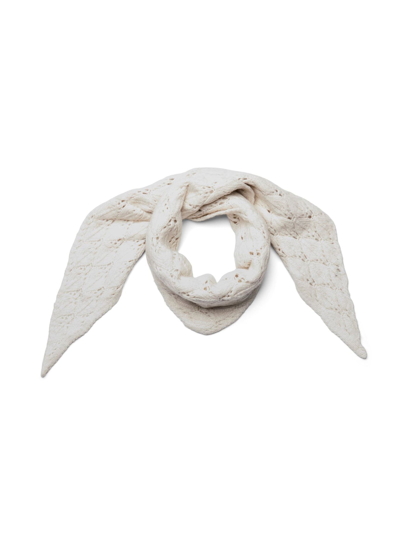 PcJoelle Scarf Whitecap Grey