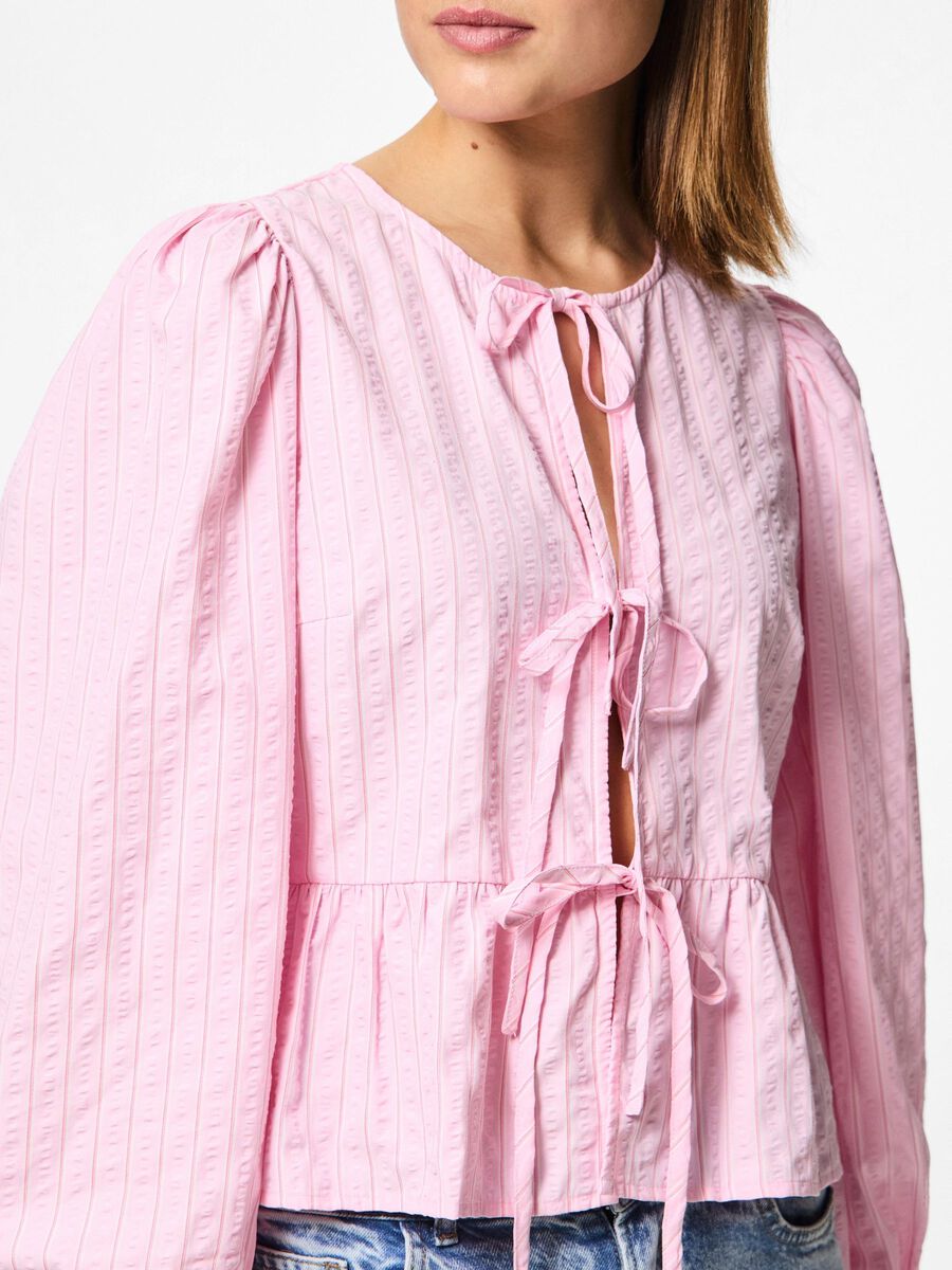 PcAgnete Pink Top