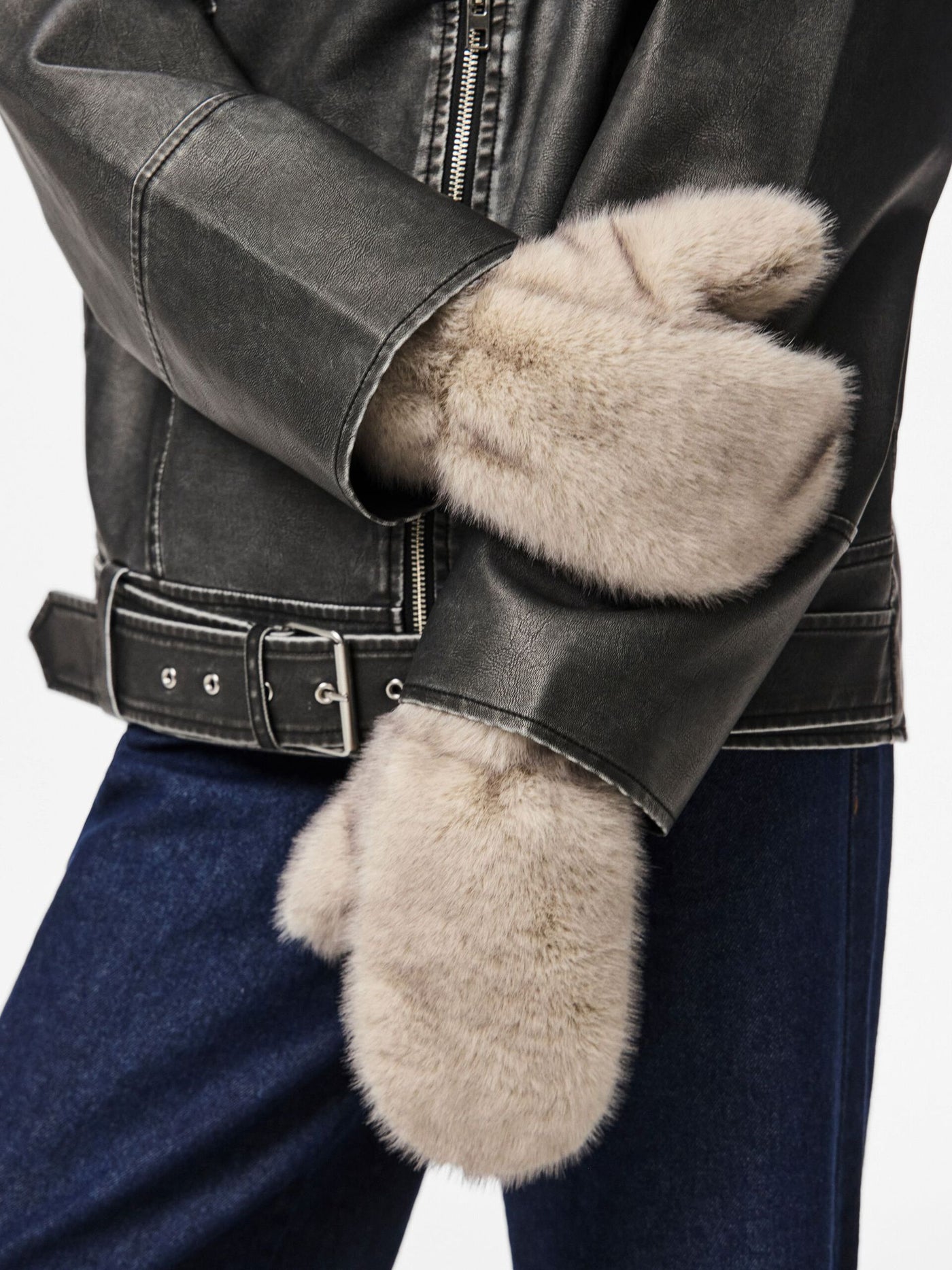 PcJutlandia Mittens Greige