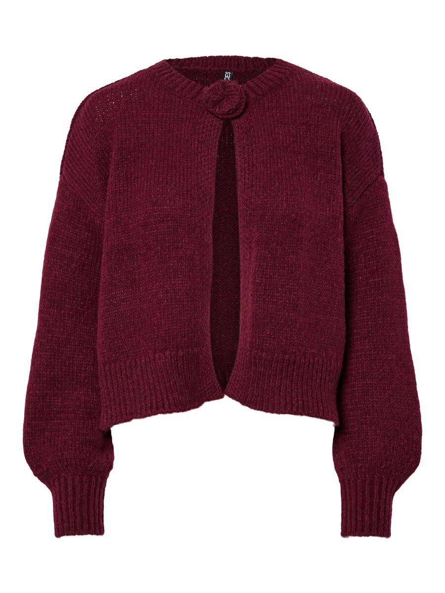 PcJelena Cardigan Tawny Port