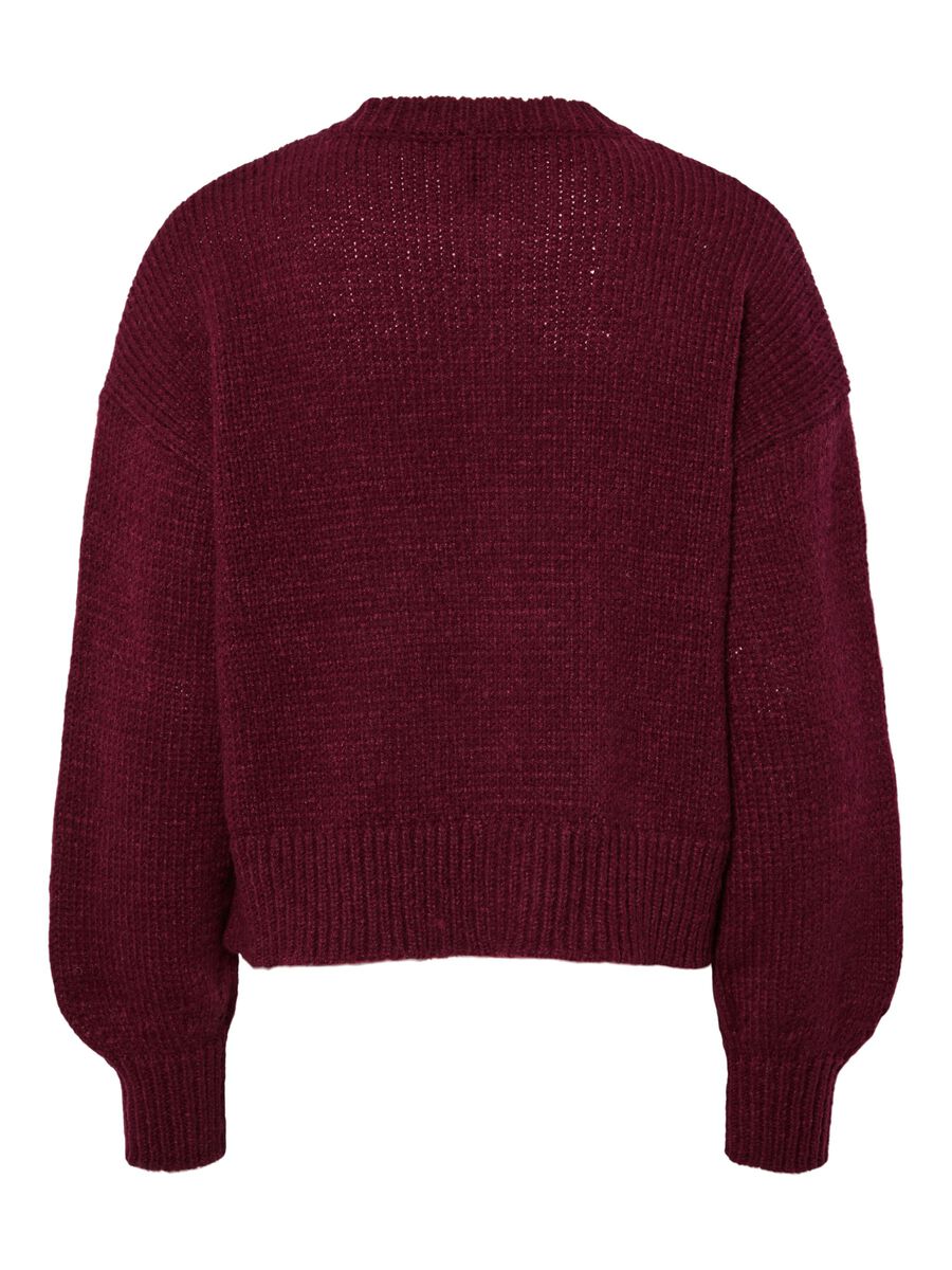 PcJelena Cardigan Tawny Port