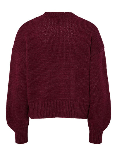 PcJelena Cardigan Tawny Port