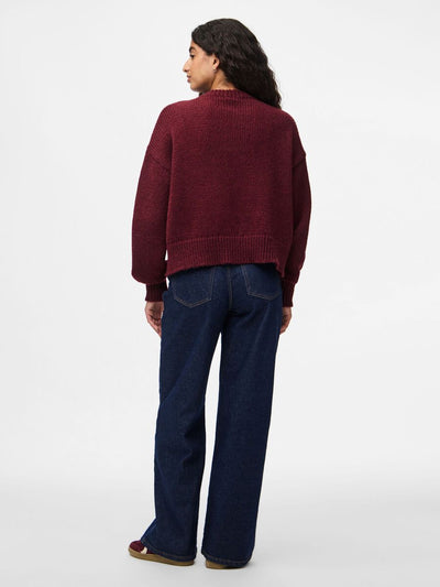 PcJelena Cardigan Tawny Port